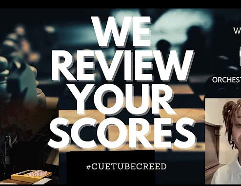 CUETUBE: Score Review with Raylaxingmusic