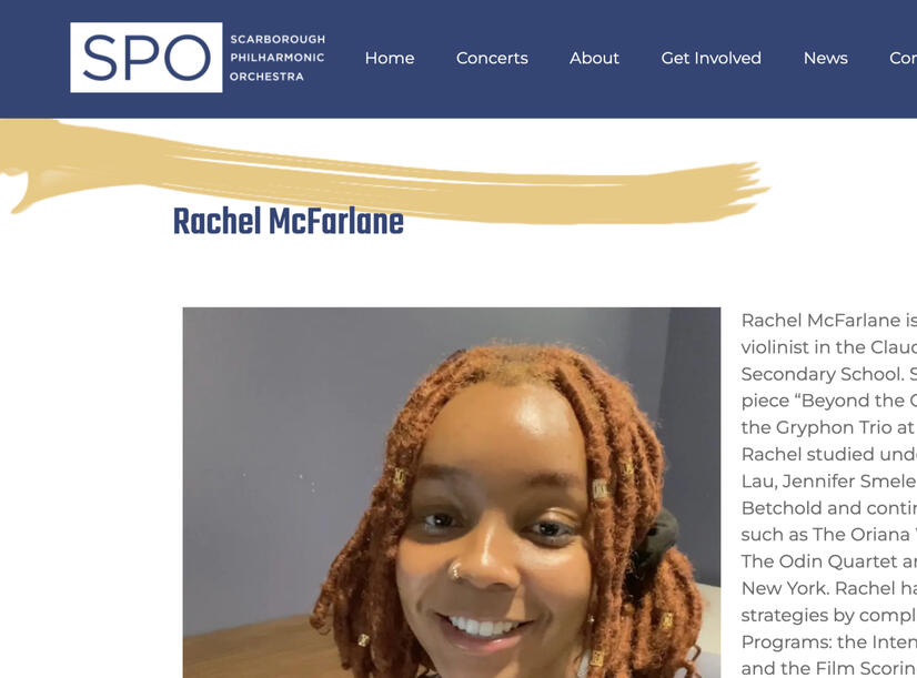 Meet SPO's New Generation Composer: Ray McFarlane